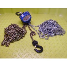 Kettingtakel 0,5 ton hijshoogte 10 meter 